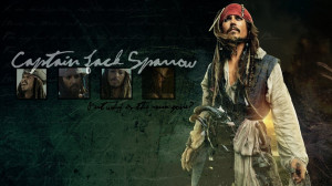 Captain Jack Sparrow by Dallairius