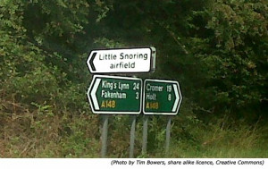 Funny Road Signs Gallery Spiced up with Lots of Humorous Street Names