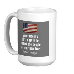 Reagan-Enterpreneurs are responsible for growth... Coffee Mug