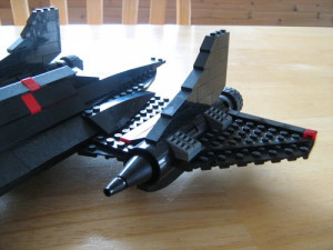 top secret stealth aircraft