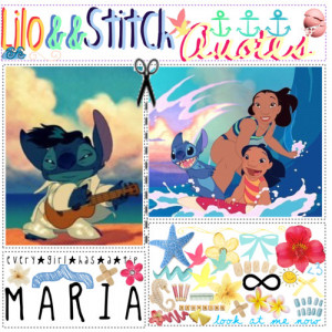 Lilo && Stitch Quotes - Polyvore