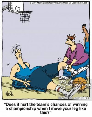 Sports Injury cartoons, Sports Injury cartoon, funny, Sports Injury ...