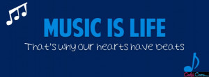 Facebook Covers Music Is Life Music is life facebook covers
