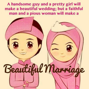 Islam, Islam Wedding Quotes, Beautiful Marriage, Islam Marriage Quotes ...