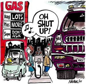... high gas prices it reminded me of a funny cartoon I thought you might