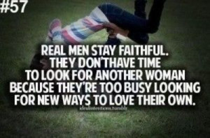 Real men