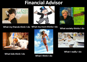 Financial Advisor!