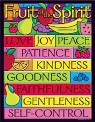 The Bible’s fruits of the Holy Spirit. There are nine biblically ...