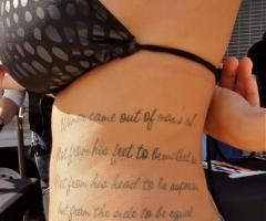 quote tattoos poem tattoo