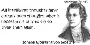 quotes reflections aphorisms - Quotes About Thinking - All intelligent ...
