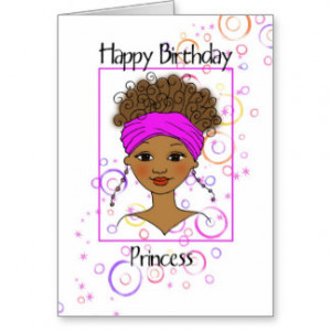 African American Sister Birthday Cards & More