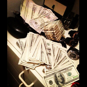 The money Ry So Valid was paid for features, was on his dresser..