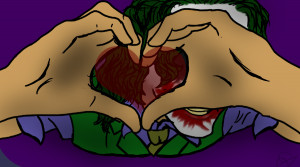 Happy Valentine's Day, Love Joker by TheCrazyNye