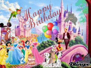 disney princess happy birthday happy birthday disney happy birthday ...