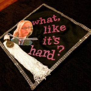 Quoted Elle Woods in my high school graduation speech, and I’m ...