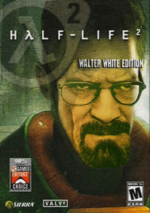 Breaking Bad Half Life 2 - Walter White Edition