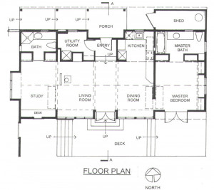 big house floor plans