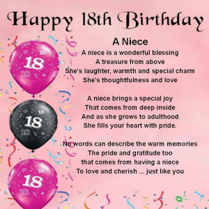 Posts related to Happy birthday to my niece