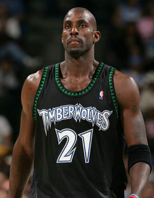 Re: KG Will Wear #21 for the Timberwolves