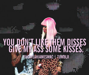 nicki minaj, quotes, ymcmb