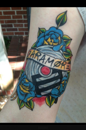Honestly the coolest paramore tattoo out there