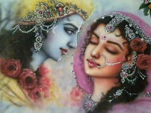 Radha – KrishnaDivine Love..!!Lord Krishna has placed the importance ...