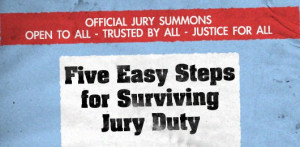 jury duty funny excuses