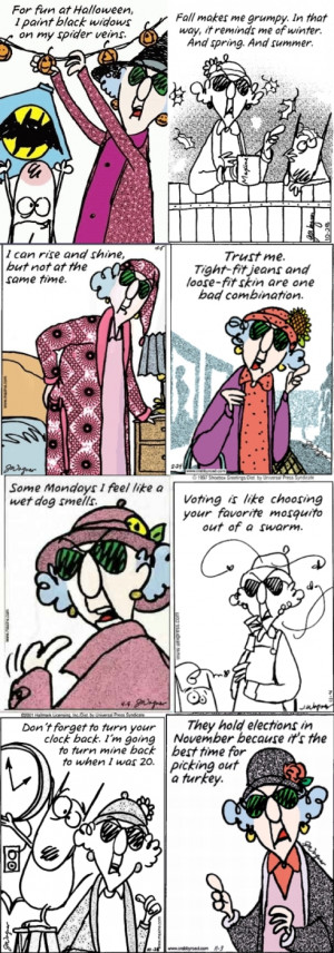 maxine quotes on work