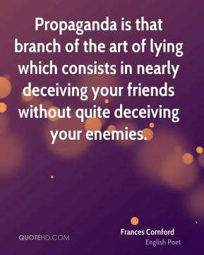 Quotes About Liars and Deceivers
