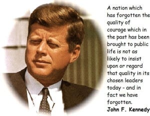 John kennedy famous quotes 3