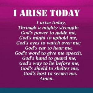 ... like i am thankful for another day to rise shine serve the lord today