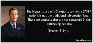 The biggest share of U.S. exports to the six CAFTA nations is not the ...