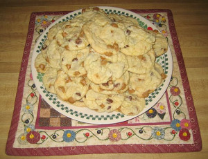 dry white or yellow cake mix