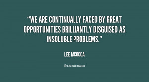 Opportunity Quotes Are...