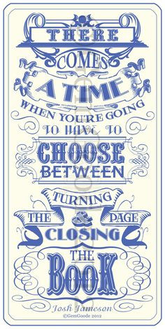 page quote by josh jameson poster art by gemgoode more thoughts quotes ...