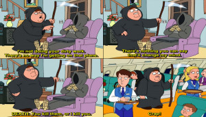 Quotes from Family Guy Season 2 Episode 6