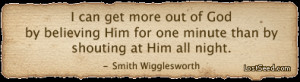 Smith Wigglesworth Quotes