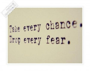 Quotes About Taking Chances and Love