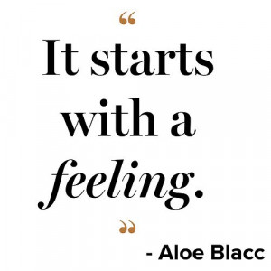 Aloe Blacc on creative process