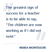 Maria Montessori Respectful