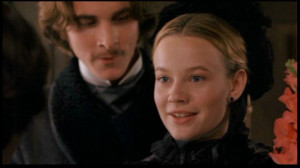 Christian Bale (Laurie) & Samantha Mathis (Amy March) - Little Women ...
