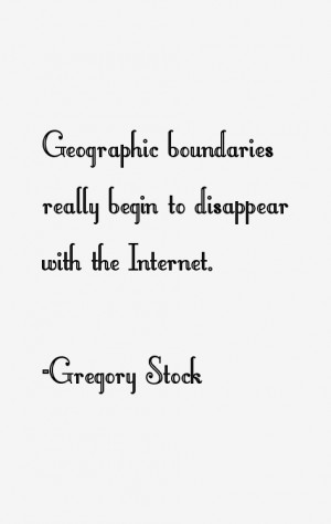 Gregory Stock Quotes