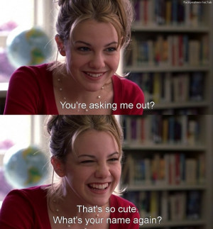 Joseph Gordon-Levitt As Cameron Asks Bianca Out & She Doesn’t Know ...