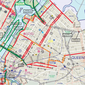 Astoria Queens Map