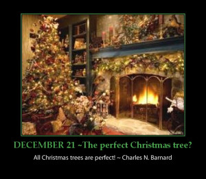 Christmas tree-perfect-quote-advent inapirational quote