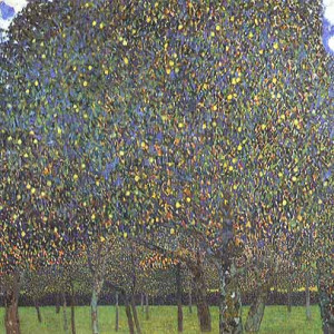 The Apple Tree Gustav Klimt