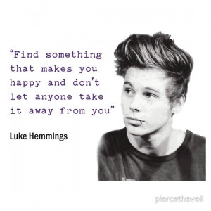 Luke Hemmings Quotes