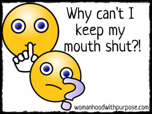 quotes about keeping your mouth shut funny