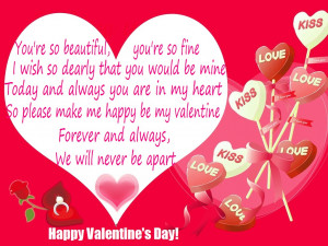 Happy Valentines Day 2015 Greeting Cards Quotes :