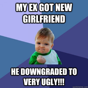 Situation 4- Your Ex Boyfriend Get’s A New Girlfriend When You Are ...